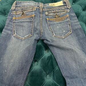 Taverniti so Jeans 
Classic Blue Denim Jeans Sz 29